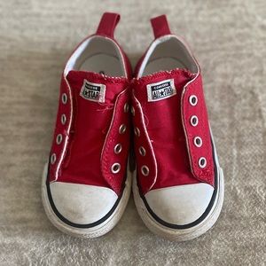 Toddler 7 Laceless Converse
